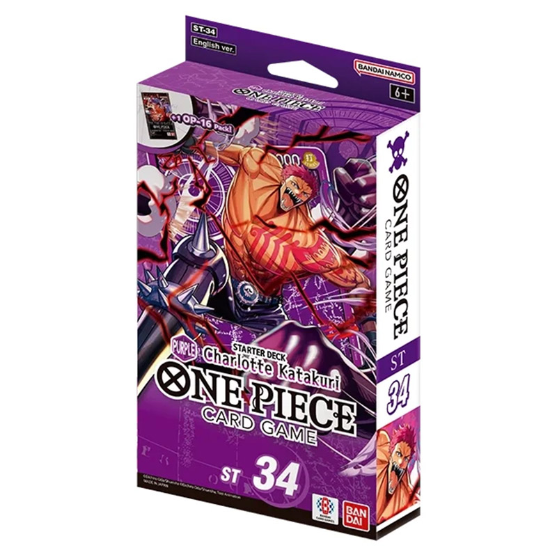 One Piece TCG - Starter Deck – ST31-ST36