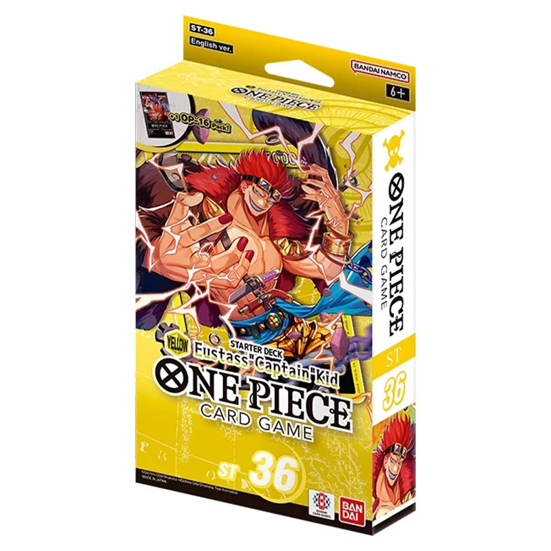 One Piece TCG - Starter Deck – ST31-ST36
