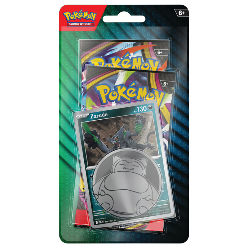 Pokémon 2er Blister – Zarude Deutsch