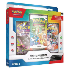 Pokémon Erste Partner Illustrations-Kollektion Serie 3 – Deutsch