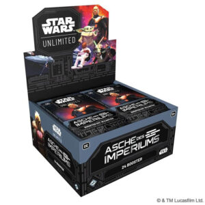 Star Wars Unlimited Asche des Imperiums Display – Deutsch