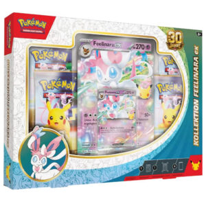 Pokémon 30 Jahre ex Kollektion – Deutsch Feelinara ex