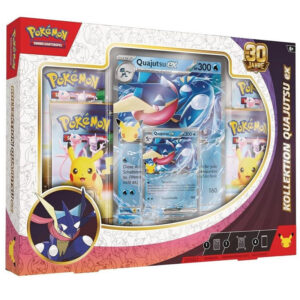 Pokémon 30 Jahre ex Kollektion – Deutsch Quajutsu ex