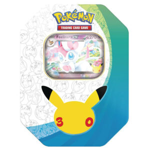 Pokémon 30 Jahre Celebration Tin Box – Deutsch Feelinara-ex