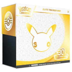 Pokémon 30th Celebration Elite Trainer Box – ETB Englisch