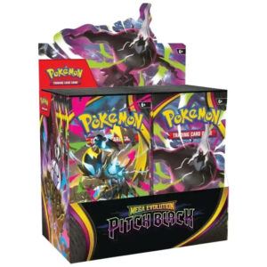 Pokémon Mega Evolution Pitch Black Display – Englisch