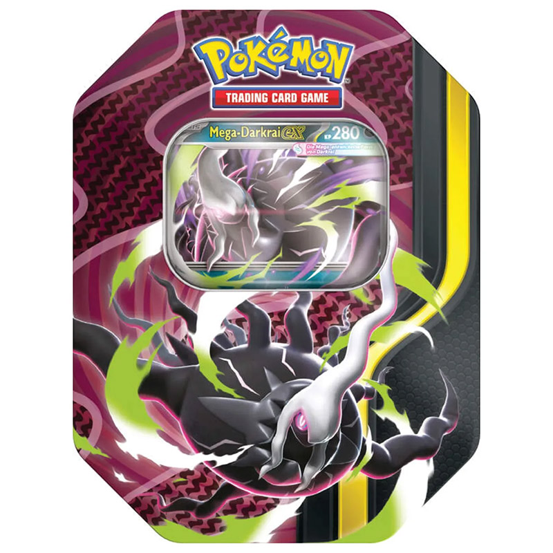 Pokémon Mega-Kräfte Tin Box – Deutsch Mega-Darkarai ex