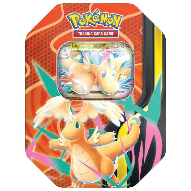 Pokémon Mega-Kräfte Tin Box – Deutsch Mega-Dragoran ex