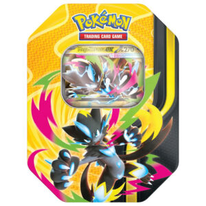 Pokémon Mega-Kräfte Tin Box – Deutsch Mega-Zeraora ex