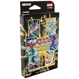 Yu-Gi-Oh! TCG - Magnificent Monsters – Tuckbox 1. Edition Deutsch