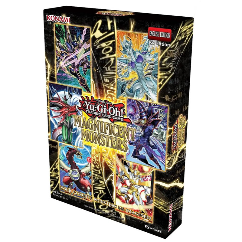 Yu-Gi-Oh! TCG - Magnificent Monsters – Tuckbox 1. Edition Englisch