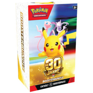 Pokémon 30 Jahre Boosterbundle – Deutsch