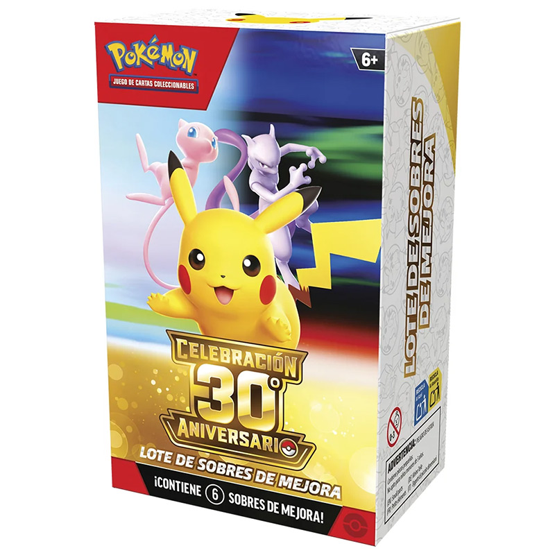 Pokémon 30 Jahre Boosterbundle – Spanisch