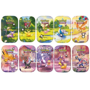 Pokémon 30 Jahre Mini-Tin – Deutsch