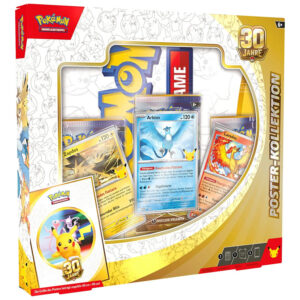 Pokémon 30 Jahre Poster-Kollektion – Deutsch
