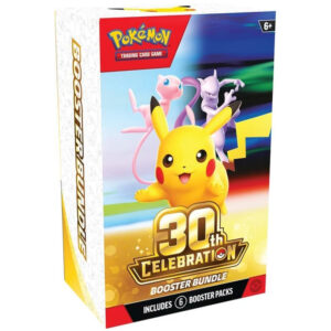 Pokémon 30th Celebration Booster Bundle – Englisch