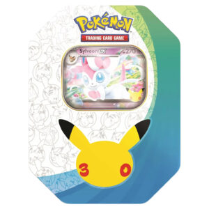 Pokémon 30th Celebration Tin Box – Sylveon Englisch