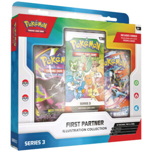 Pokémon First Partner Illustration Collection Series 3 – Englisch